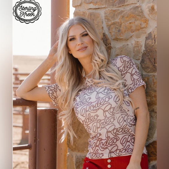 Rodeo Life Mesh Top - Picture 2 of 5